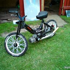 Puch Maxi  : Byttet til en hot