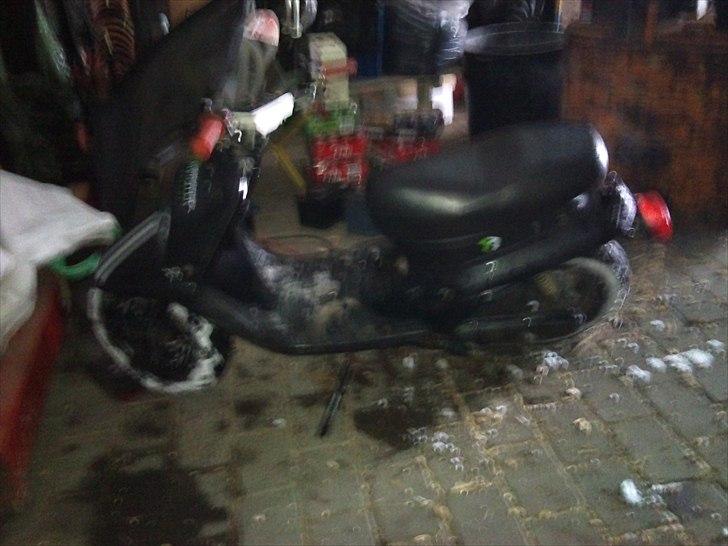 Yamaha bws cw50 solgt billede 1