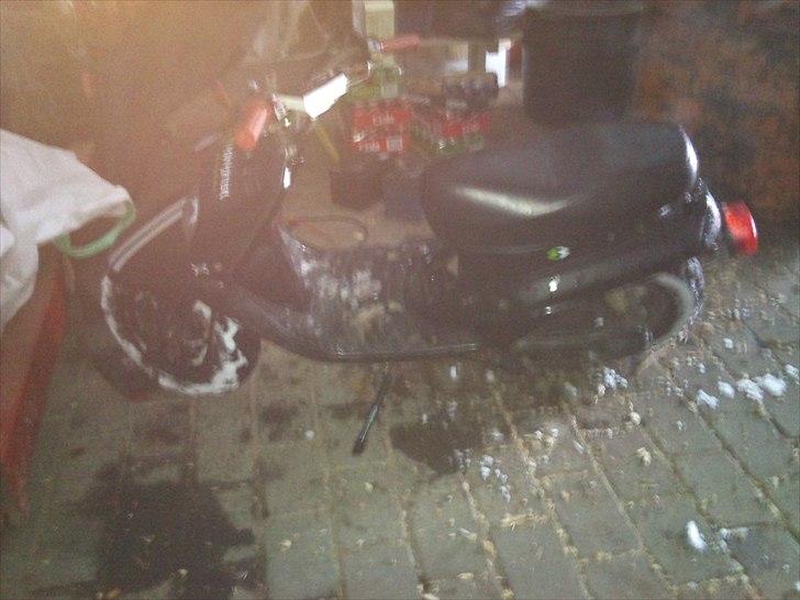 Yamaha bws cw50 solgt billede 2