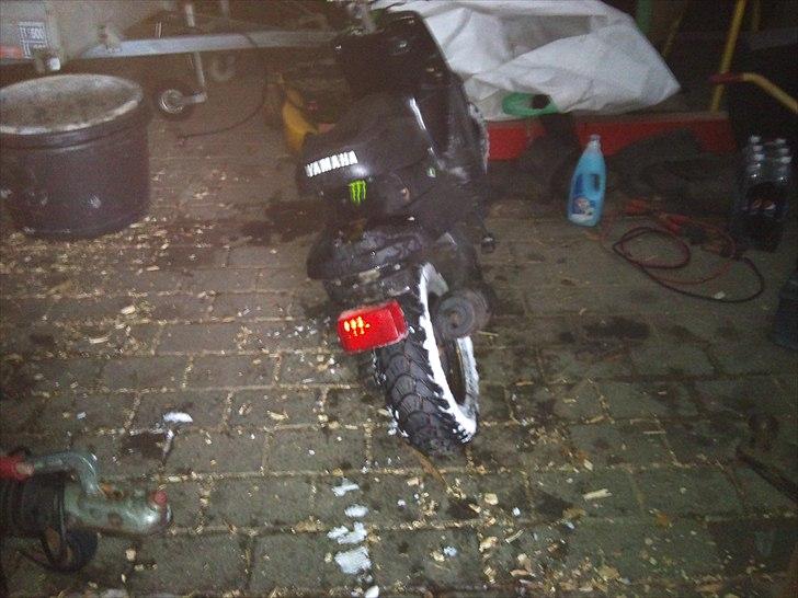 Yamaha bws cw50 solgt billede 3