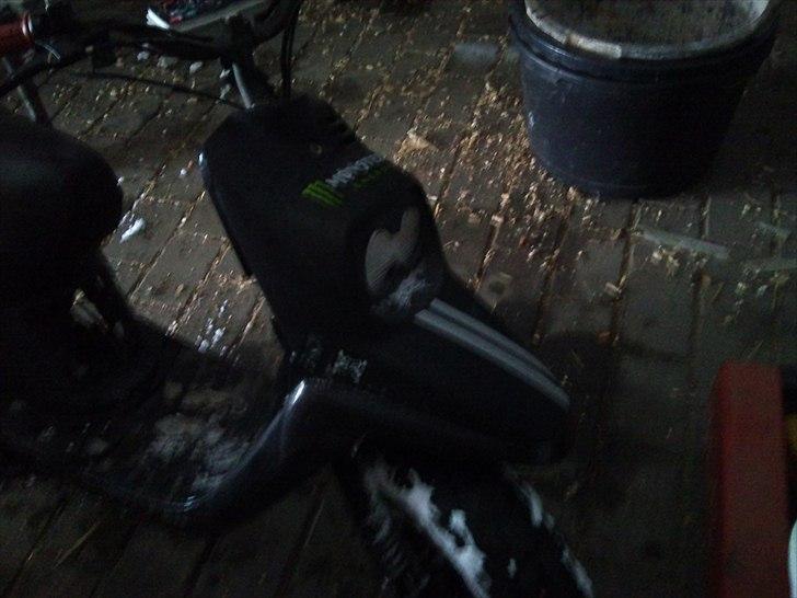 Yamaha bws cw50 solgt billede 5