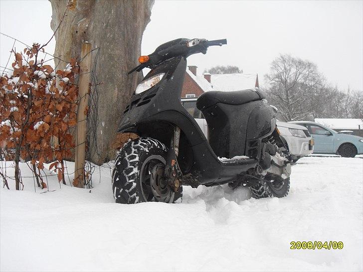 Piaggio typhoon projekt billede 1