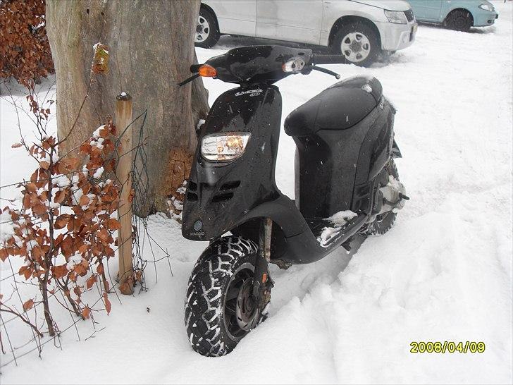 Piaggio typhoon projekt billede 2