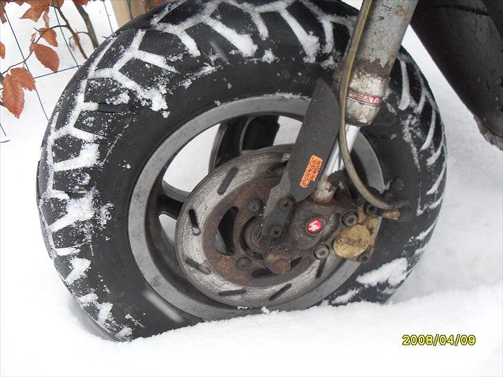 Piaggio typhoon projekt billede 3