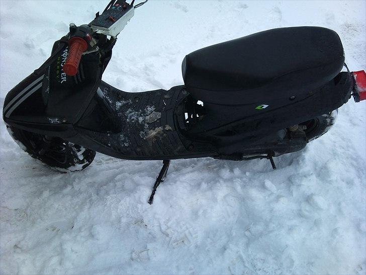 Yamaha bws cw50 solgt billede 6