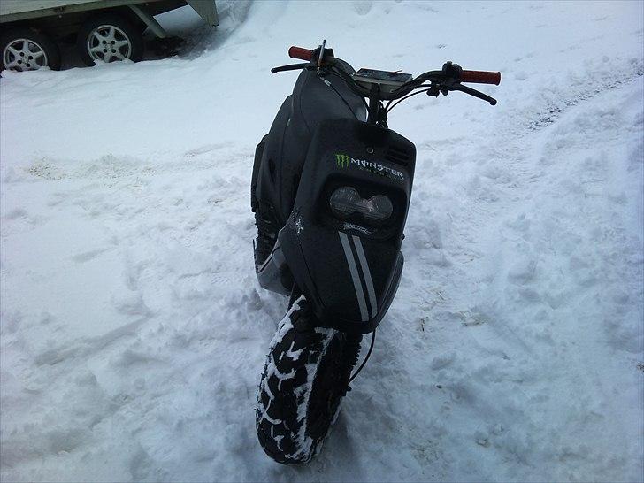 Yamaha bws cw50 solgt billede 8