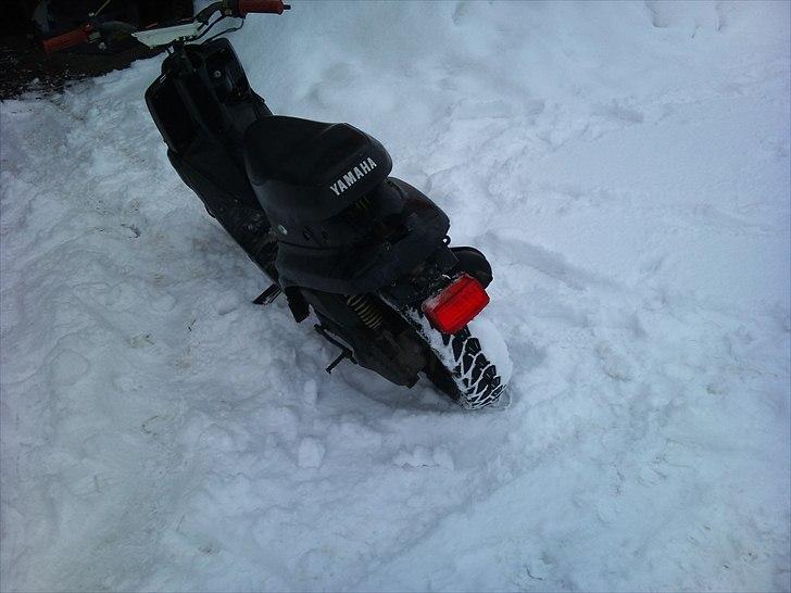 Yamaha bws cw50 solgt billede 10