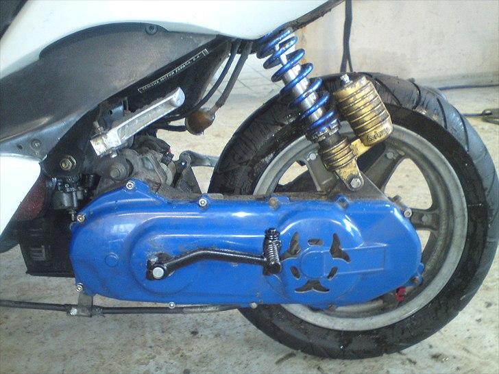 Yamaha jog r  byttet til sonrox billede 9