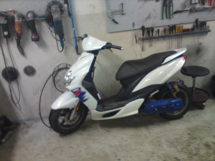 Yamaha jog r  byttet til sonrox billede 10