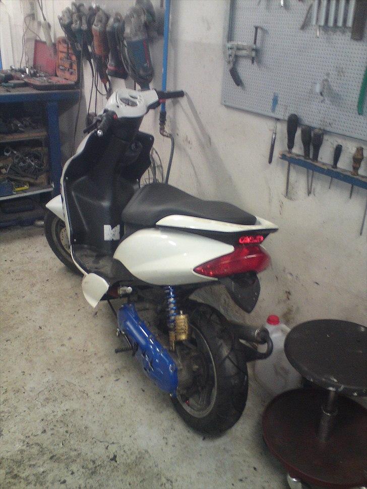 Yamaha jog r  byttet til sonrox billede 11