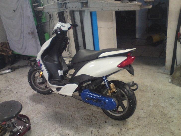 Yamaha jog r  byttet til sonrox billede 13