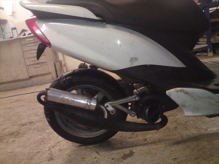 Yamaha jog r  byttet til sonrox billede 14