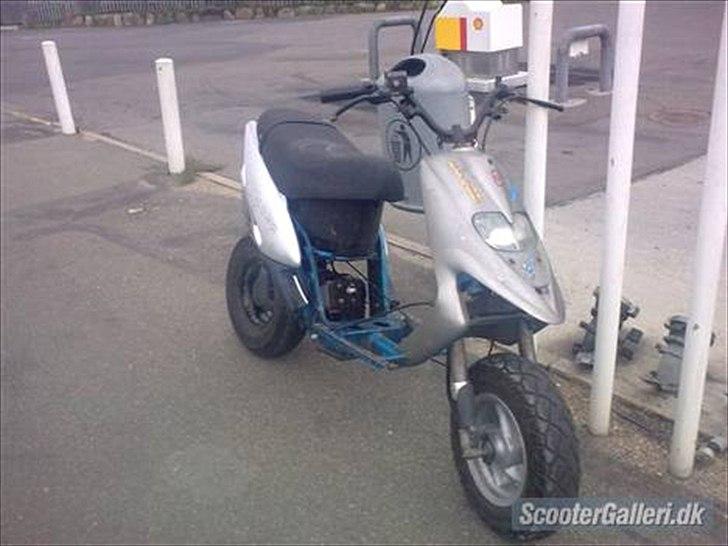 Gilera stalker bytte til maxi:)  billede 1