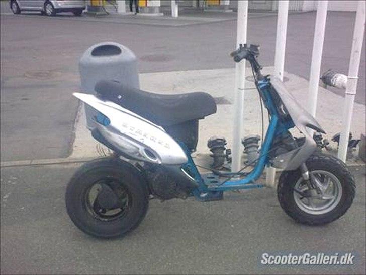 Gilera stalker bytte til maxi:)  billede 6