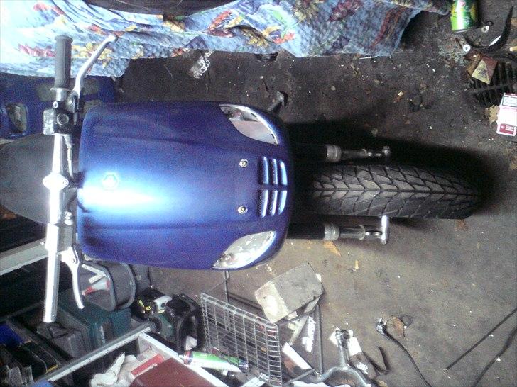Piaggio zip EVO1! Første scooter<3  billede 9