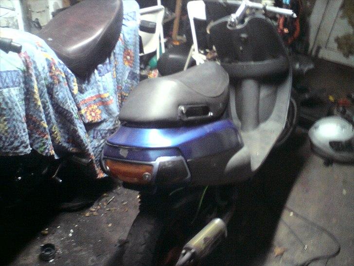 Piaggio zip EVO1! Første scooter<3  billede 10