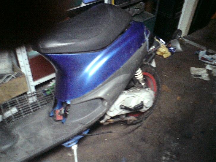 Piaggio zip EVO1! Første scooter<3  billede 12