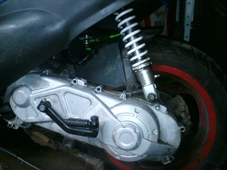 Piaggio zip EVO1! Første scooter<3  billede 14