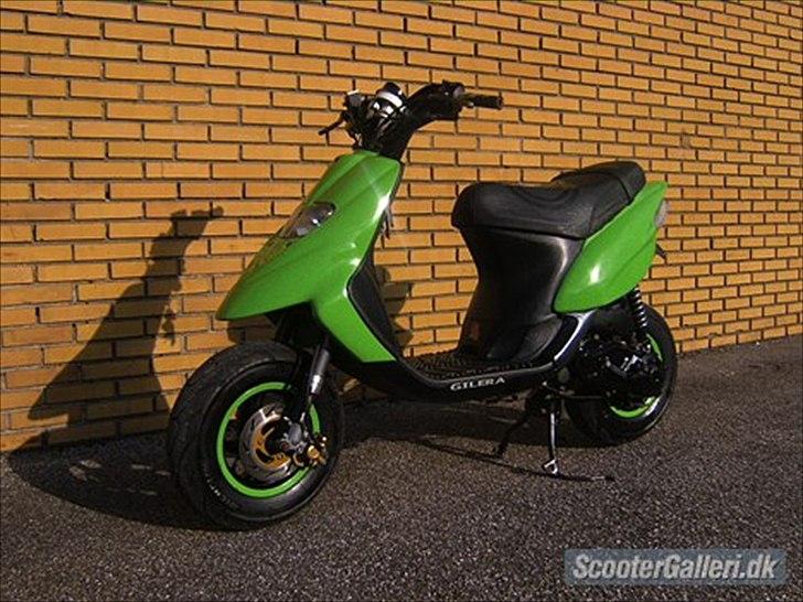 Gilera stalker SOLGT billede 3
