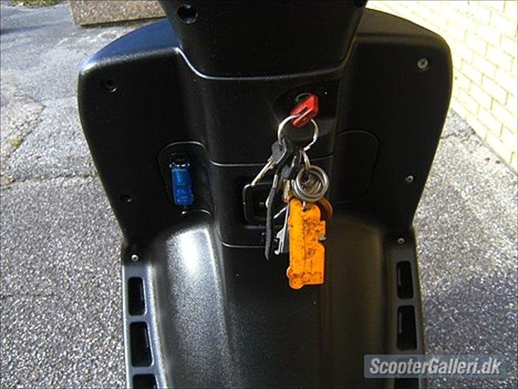 Gilera stalker SOLGT billede 5