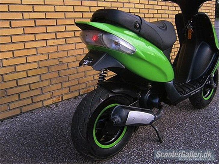 Gilera stalker SOLGT billede 6