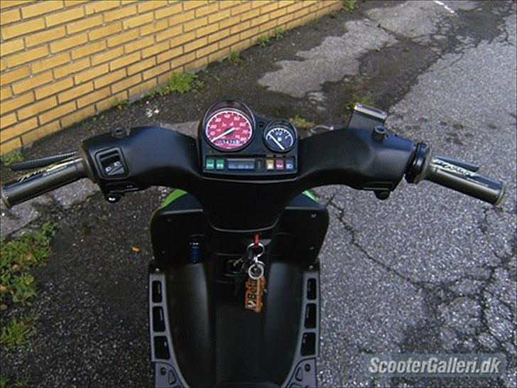Gilera stalker SOLGT billede 7
