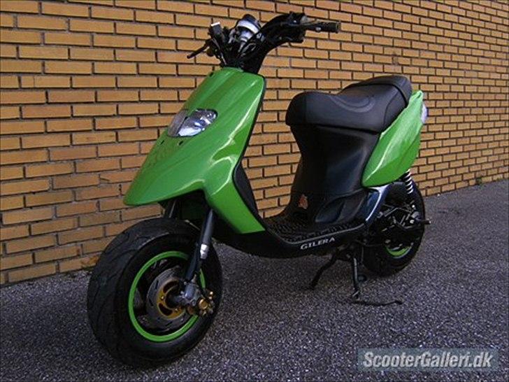Gilera stalker SOLGT billede 9
