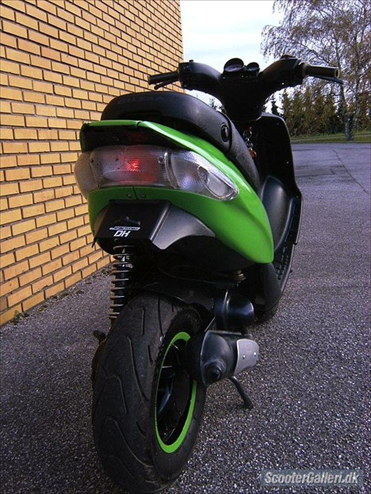 Gilera stalker SOLGT billede 10