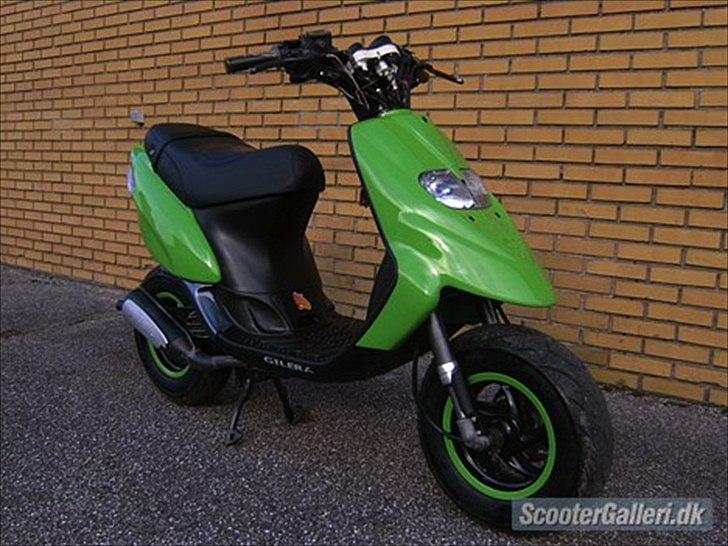 Gilera stalker SOLGT billede 11
