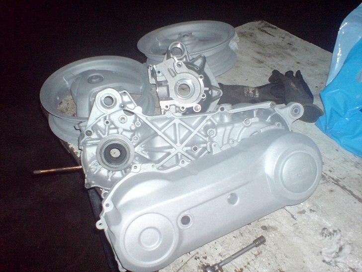 Aprilia sonic (SOLGT) billede 4