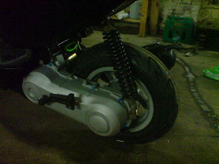 Aprilia sonic (SOLGT) billede 8