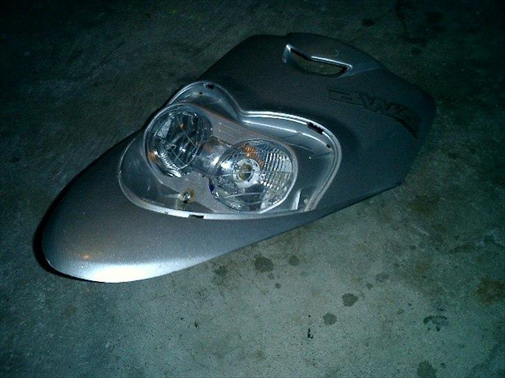 Yamaha BWS NG (byttet) - NG Frontskjold so er tilpasset Spy Læben billede 8