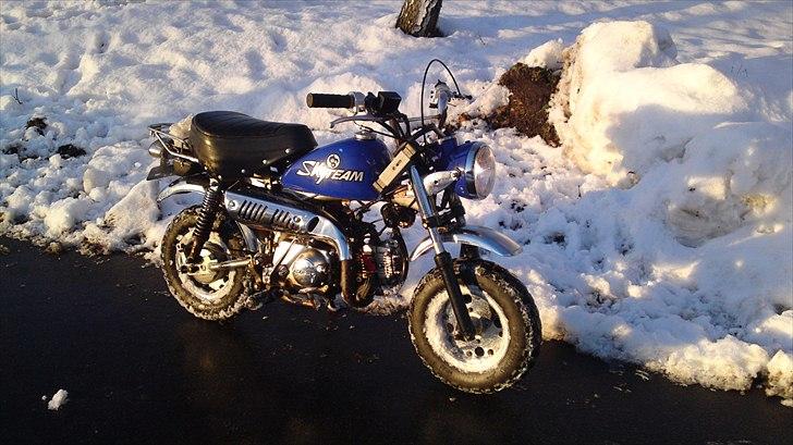 Skyteam Monkey Z 50 J - vinter 2010 billede 7