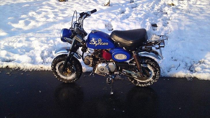 Skyteam Monkey Z 50 J - vinter 2010 billede 8