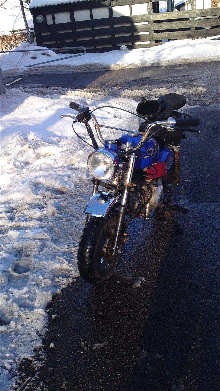 Skyteam Monkey Z 50 J - vinter 2010
hos monkey tommy billede 12