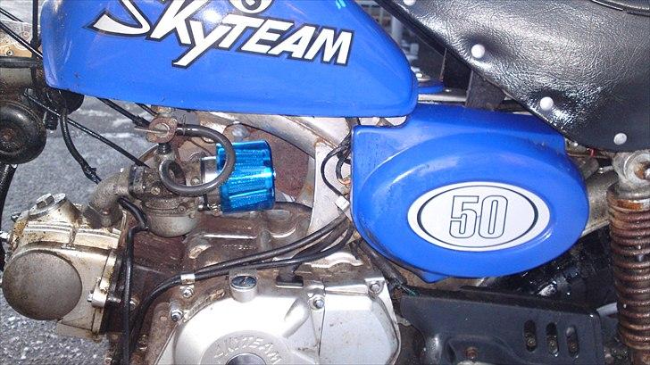 Skyteam Monkey Z 50 J - Pimp. billede 15