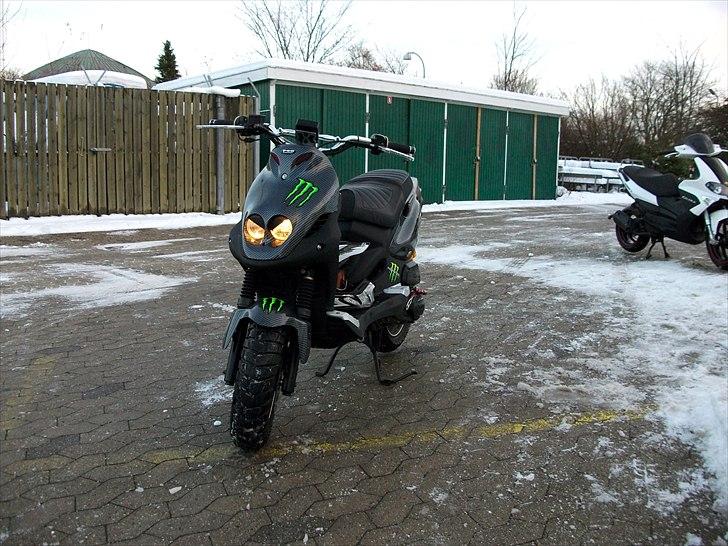 PGO Pmx naked carbon billede 7