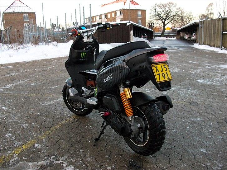 PGO Pmx naked carbon billede 9