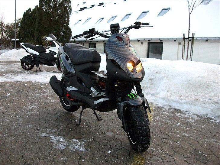 PGO Pmx naked carbon billede 11