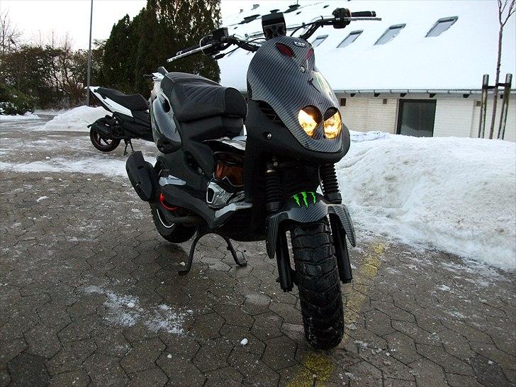 PGO Pmx naked carbon billede 16