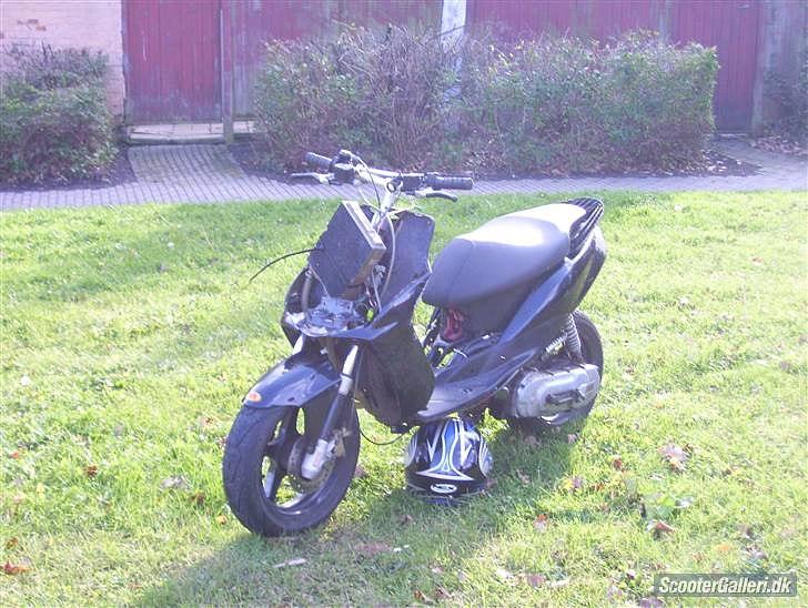 Yamaha Jog rrox Solgt billede 2