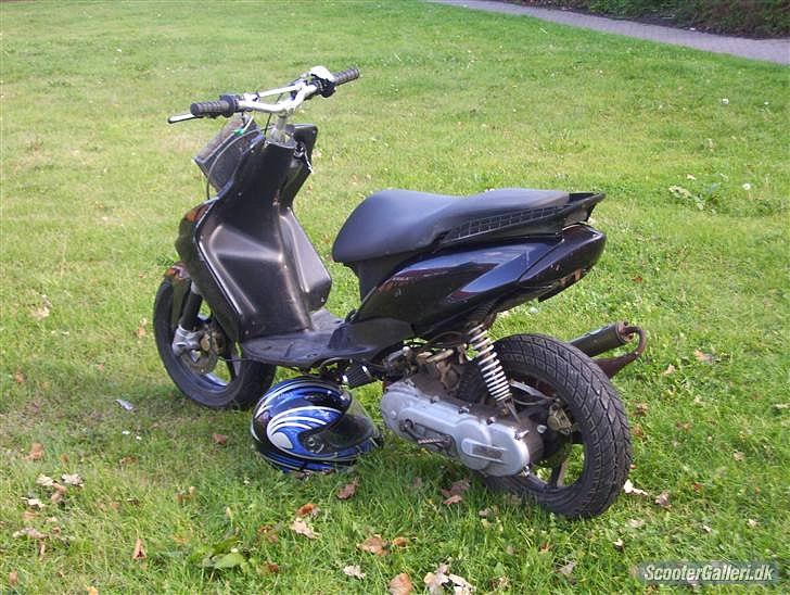 Yamaha Jog rrox Solgt billede 3