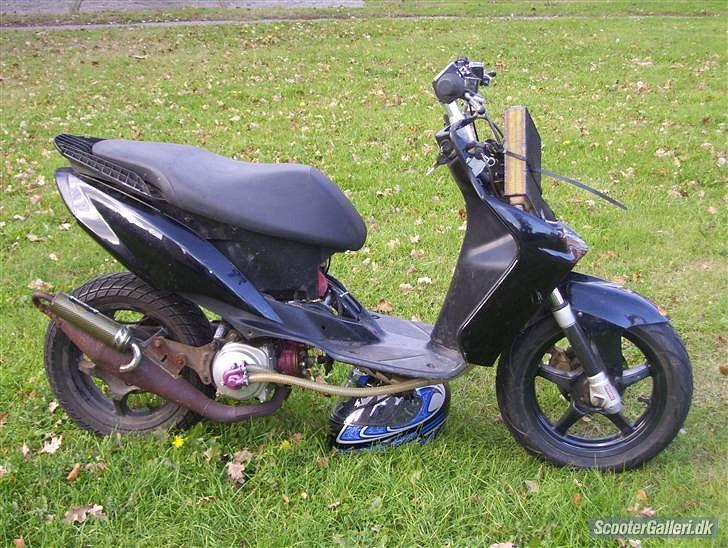 Yamaha Jog rrox Solgt billede 5