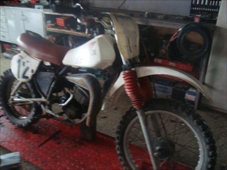 Yamasaki 80cc solgt billede 1