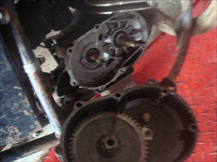 Yamasaki 80cc solgt billede 2