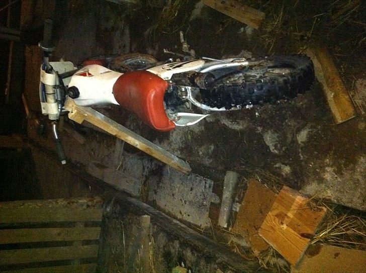 Yamasaki 80cc solgt billede 6