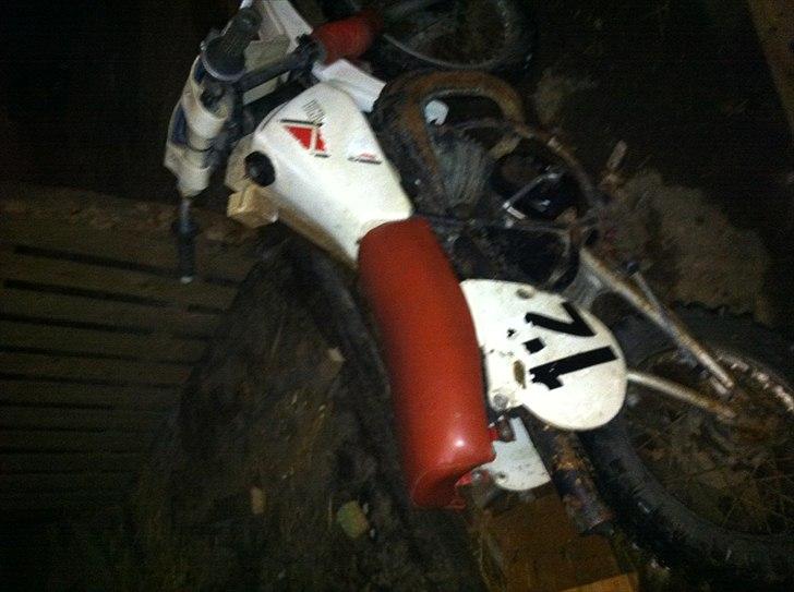 Yamasaki 80cc solgt billede 7