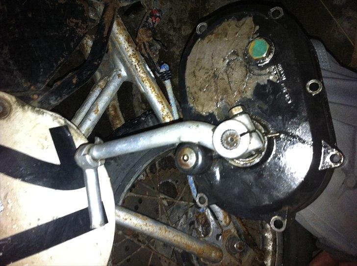 Yamasaki 80cc solgt billede 8