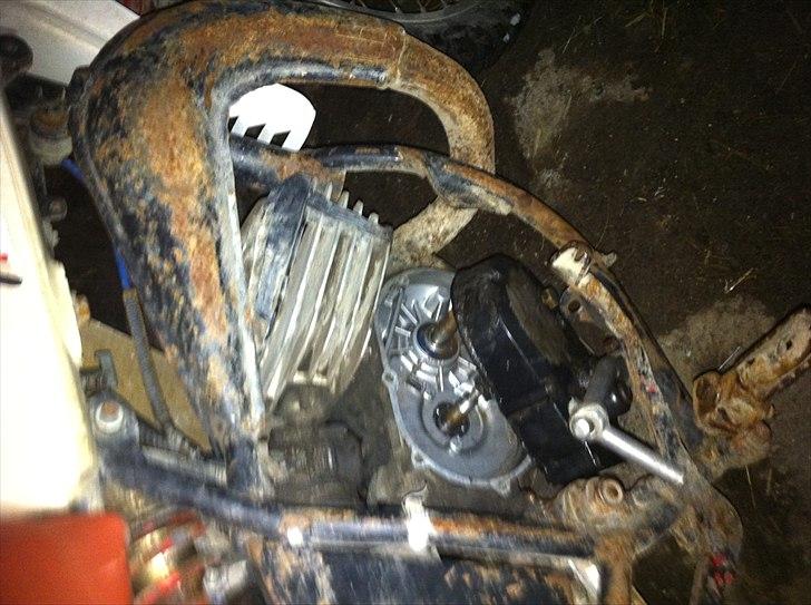 Yamasaki 80cc solgt billede 9