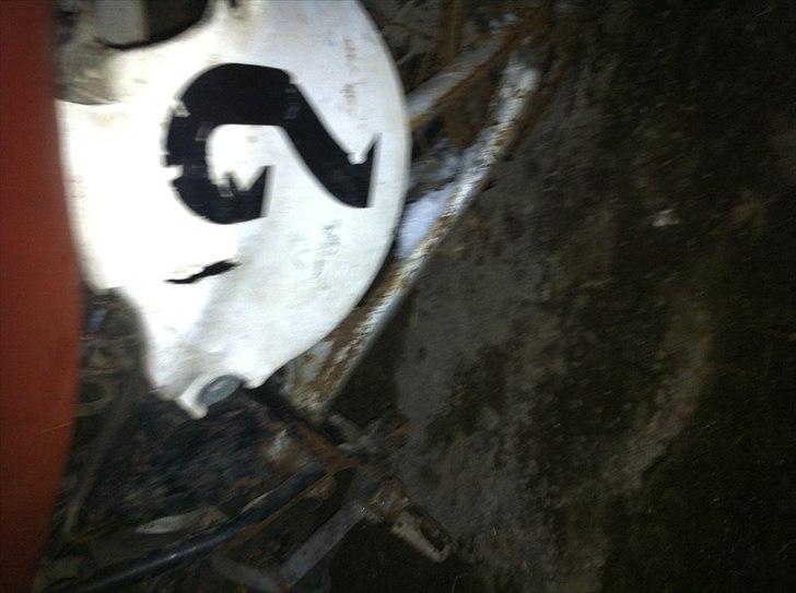 Yamasaki 80cc solgt billede 10